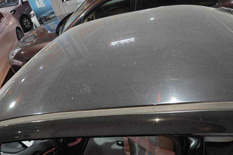 Used Baojun E300 2020 Starry Intelligence Edition Roof