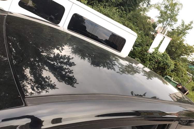 Used Baojun E300 2020 Plus Interstellar Smart Edition Roof