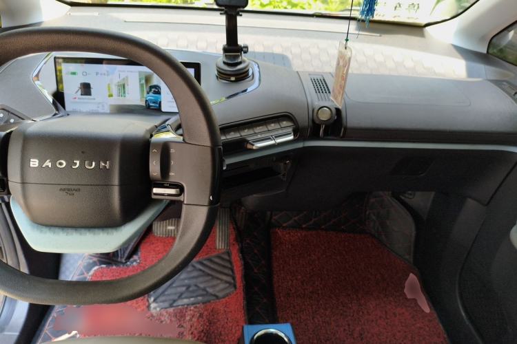 Used Baojun E300 2020 Plus Interstellar Future Edition Center Console