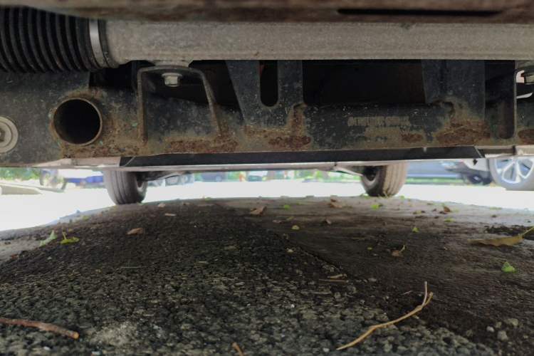 Used Baojun E300 2020 Plus Interstellar Future Edition Chassis Rear Left