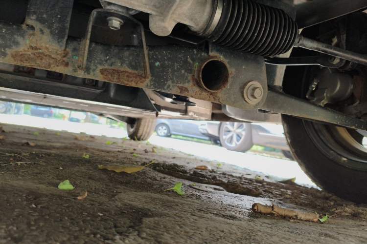 Used Baojun E300 2020 Plus Interstellar Future Edition Chassis Rear Right