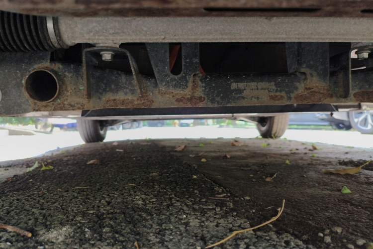 Used Baojun E300 2020 Plus Interstellar Future Edition Chassis Rear