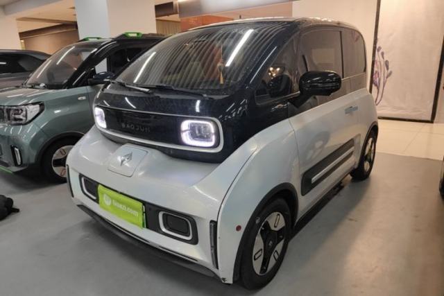 Used Baojun E300 2020 Plus Interstellar Future Edition