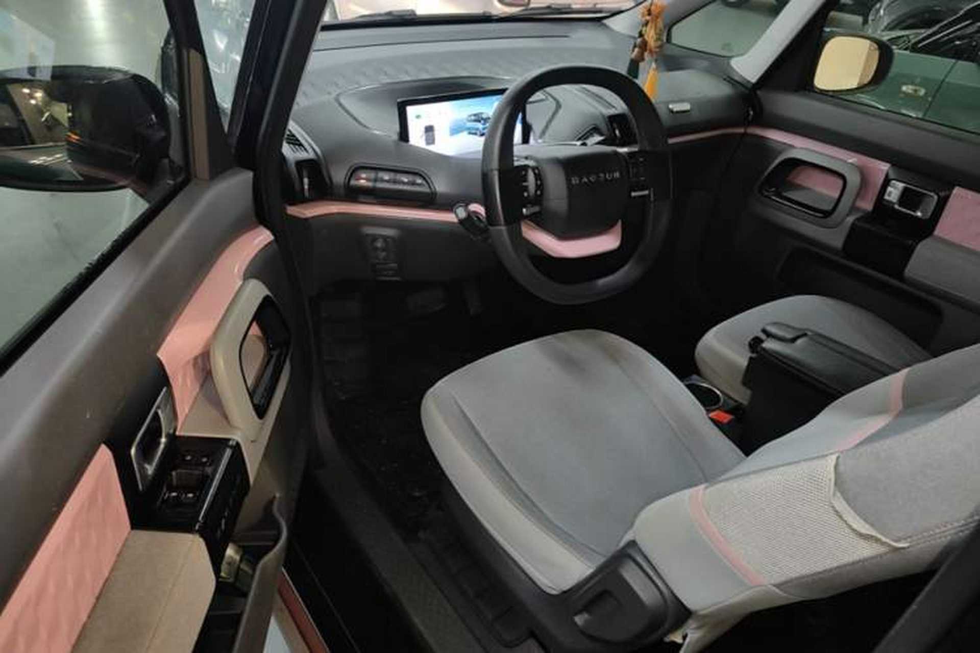 Used Baojun E300 2020 Plus Interstellar Future Edition Driver Seat