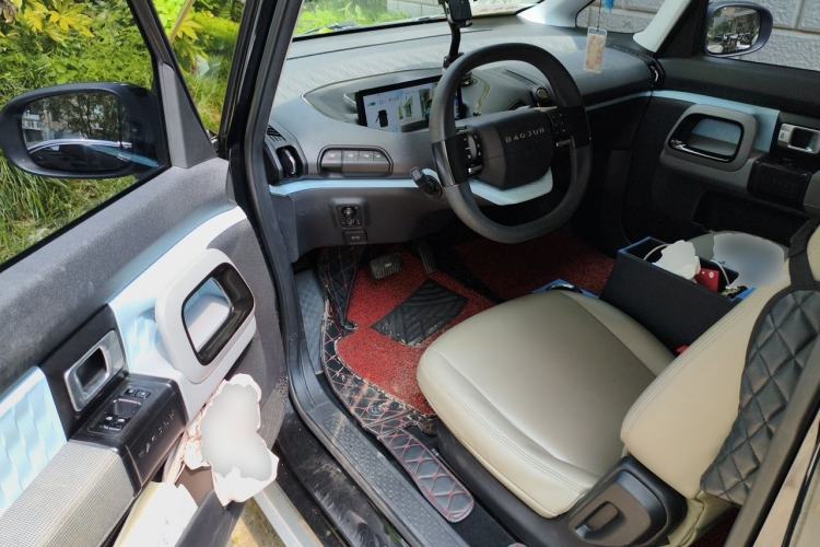 Used Baojun E300 2020 Plus Interstellar Future Edition Driver Seat