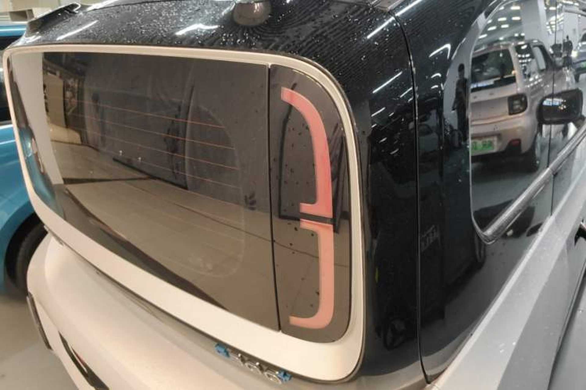 Used Baojun E300 2020 Plus Interstellar Future Edition Exterior 3