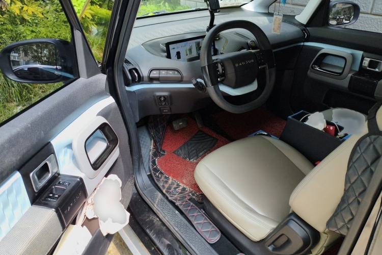 Used Baojun E300 2020 Plus Interstellar Future Edition Interior 3