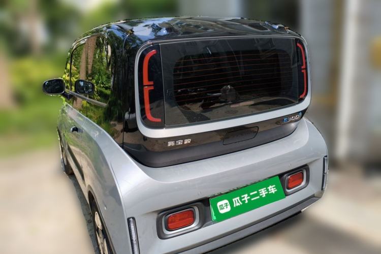 Used Baojun E300 2020 Plus Interstellar Future Edition Rear Left 45 Deg