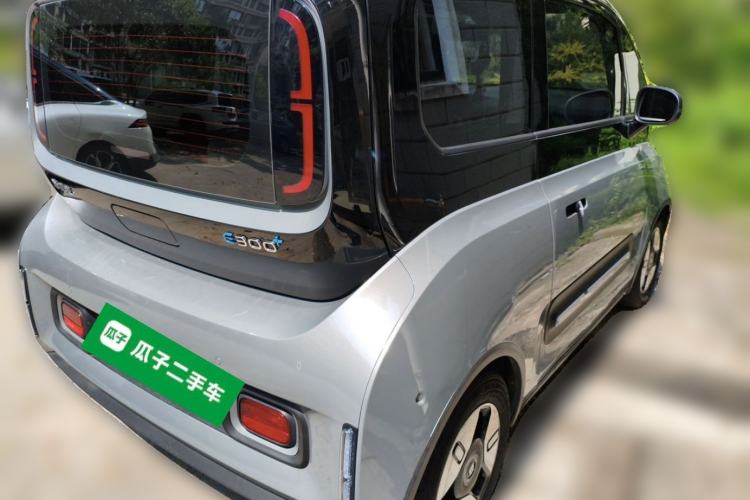 Used Baojun E300 2020 Plus Interstellar Future Edition Rear Right 45 Deg