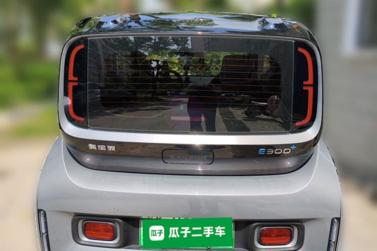 Used Baojun E300 2020 Plus Interstellar Future Edition Rear