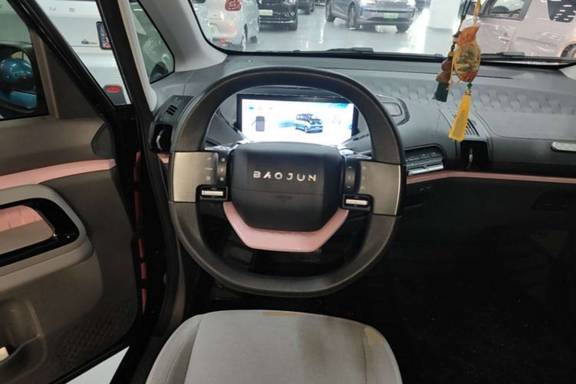 Used Baojun E300 2020 Plus Interstellar Future Edition Steering Wheel