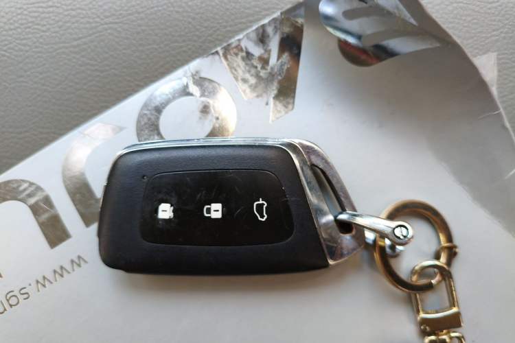 Used Baojun E300 2020 Plus Interstellar Future Edition Vehicle Key