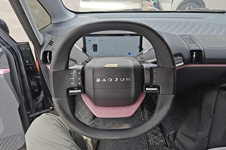 Used Baojun E300 2020 Plus Interstellar Future Edition Steering Wheel