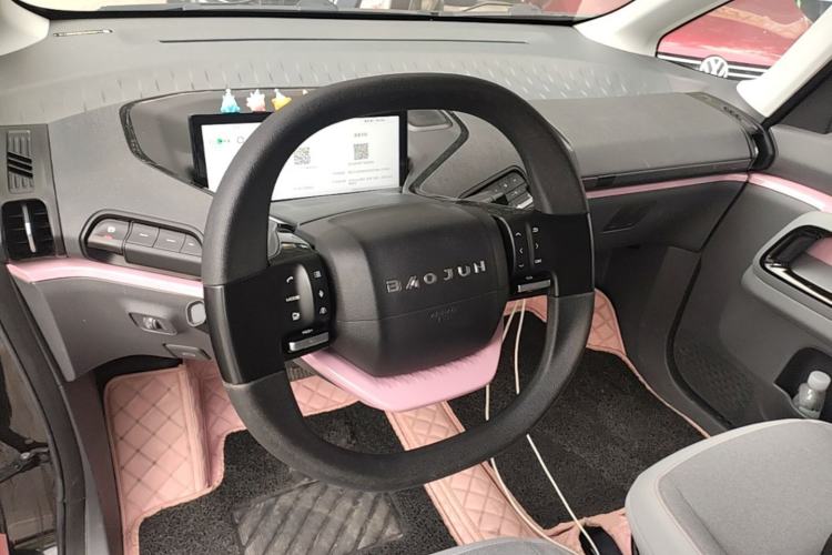 Used Baojun E300 2020 Plus Interstellar Smart Edition Steering Wheel