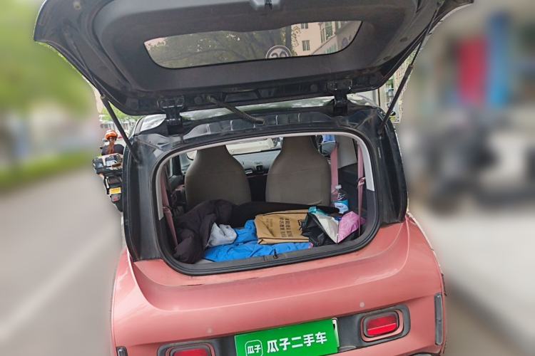 Used Baojun E300 2020 Plus Interstellar Smart Edition Trunk