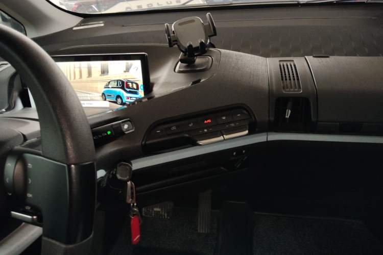 Used Baojun E300 2020 Plus Interstellar Smart Edition Audio And AC Panel