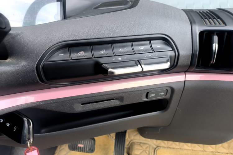 Used Baojun E300 2020 Plus Interstellar Smart Edition Audio And AC Panel
