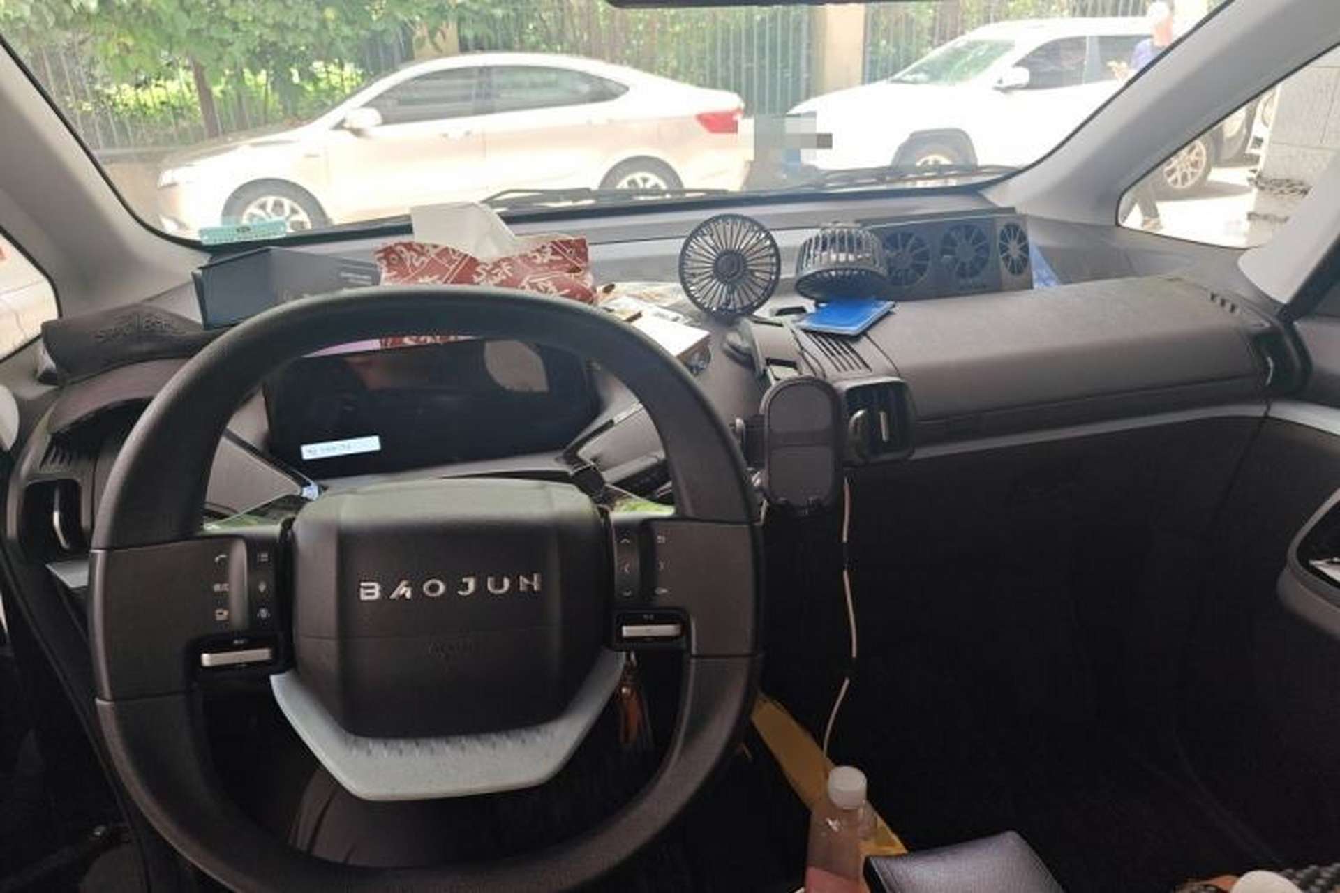 Used Baojun E300 2020 Plus Interstellar Smart Edition Center Console