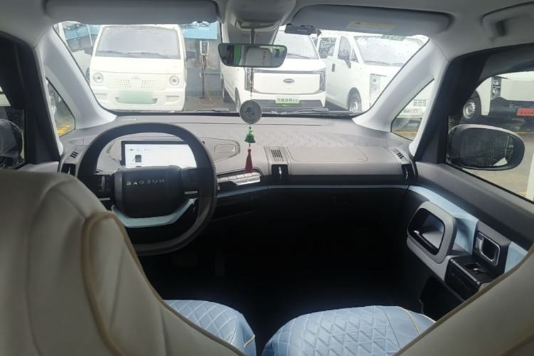 Used Baojun E300 2020 Interstellar Future Edition Center Console