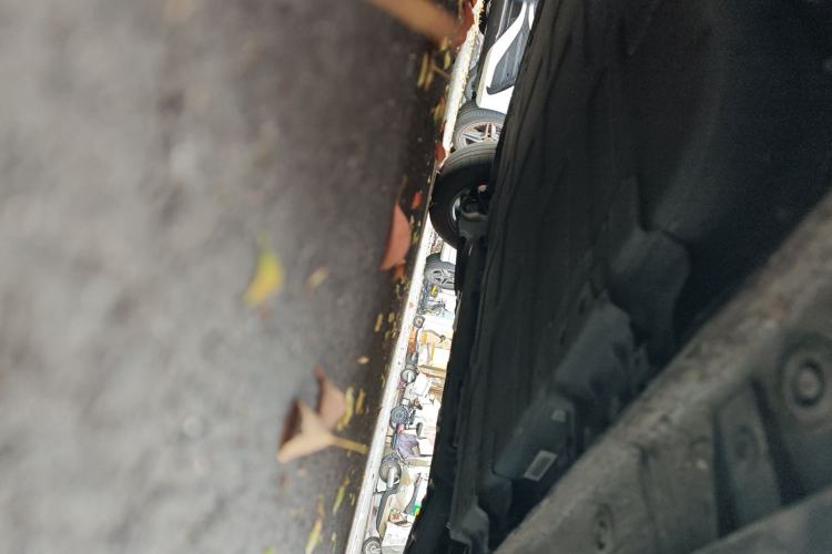 Used Baojun E300 2020 Starry Intelligence Edition Chassis Front Left