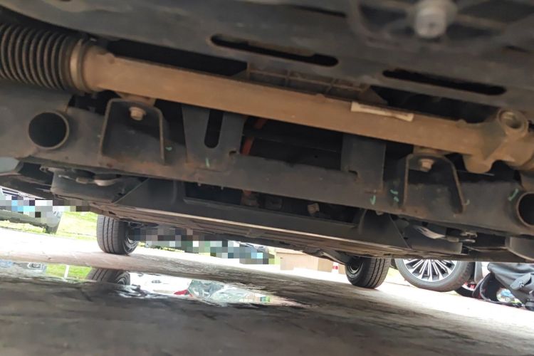 Used Baojun E300 2020 Star Travel Edition Chassis Front
