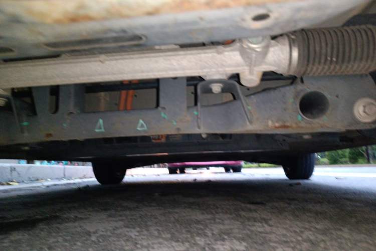 Used Baojun E300 2020 Starry Intelligence Edition Chassis Front