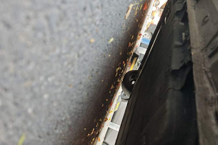 Used Baojun E300 2020 Starry Intelligence Edition Chassis Rear Left