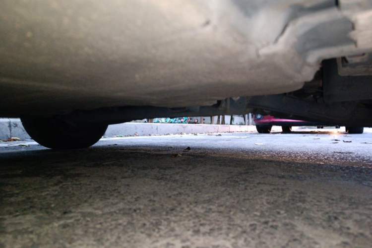 Used Baojun E300 2020 Starry Intelligence Edition Chassis Rear Left