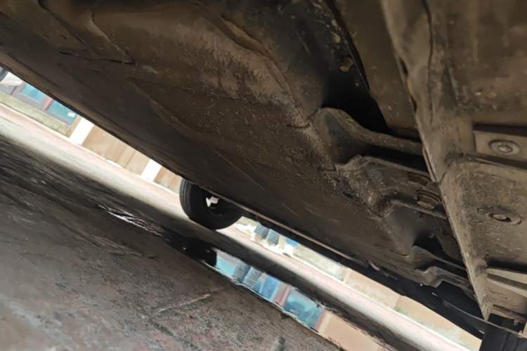 Used Baojun E300 2020 Star Travel Edition Chassis Rear Right