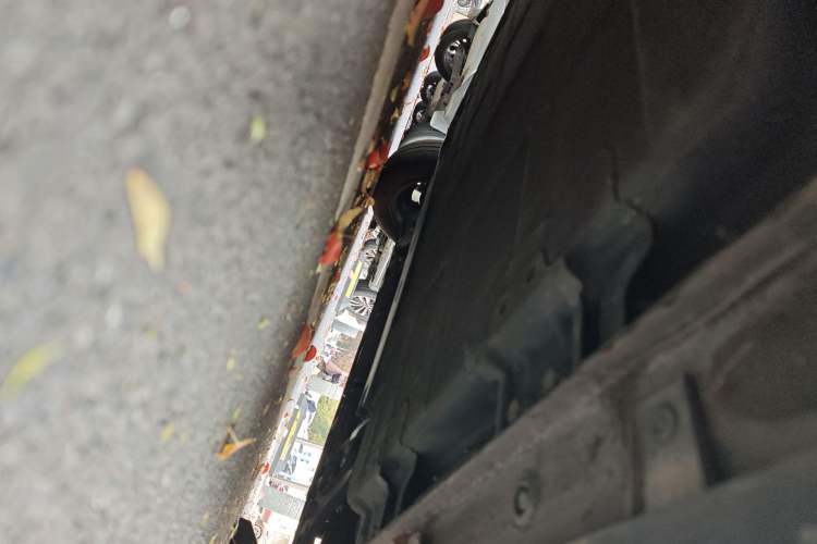 Used Baojun E300 2020 Starry Intelligence Edition Chassis Rear Right