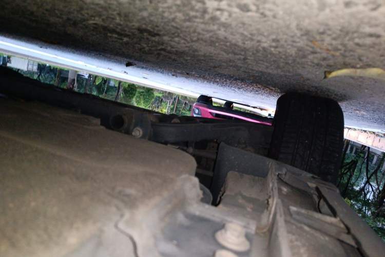 Used Baojun E300 2020 Starry Intelligence Edition Chassis Rear Right