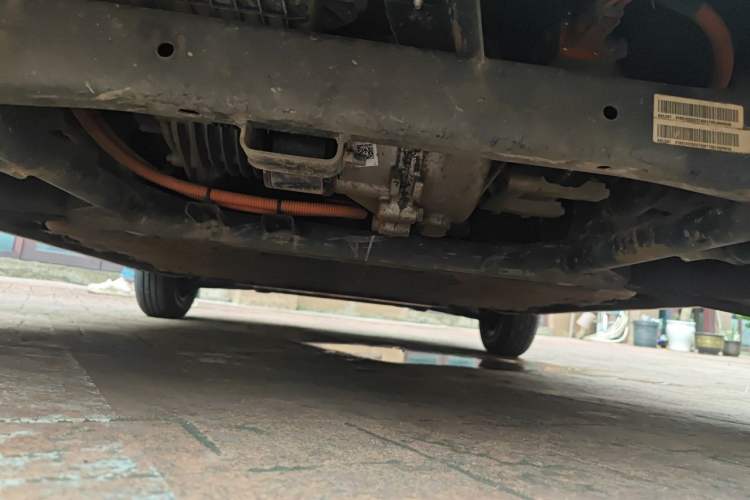 Used Baojun E300 2020 Star Travel Edition Chassis Rear