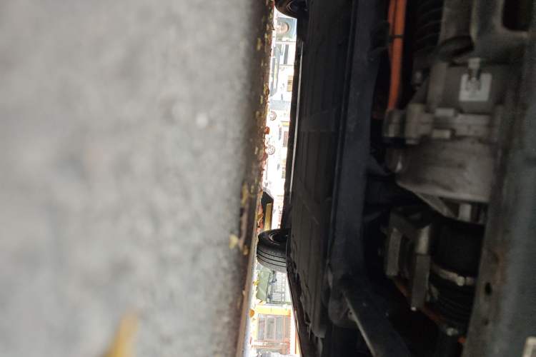 Used Baojun E300 2020 Starry Intelligence Edition Chassis Rear