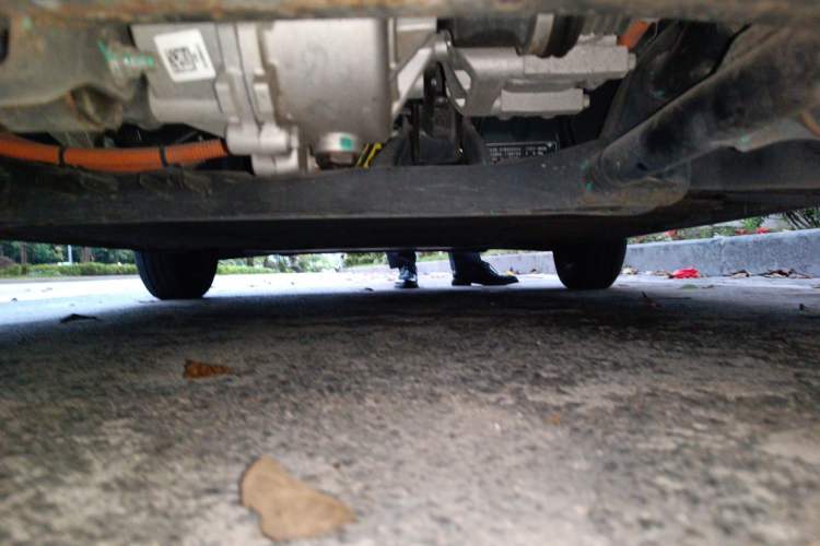 Used Baojun E300 2020 Starry Intelligence Edition Chassis Rear