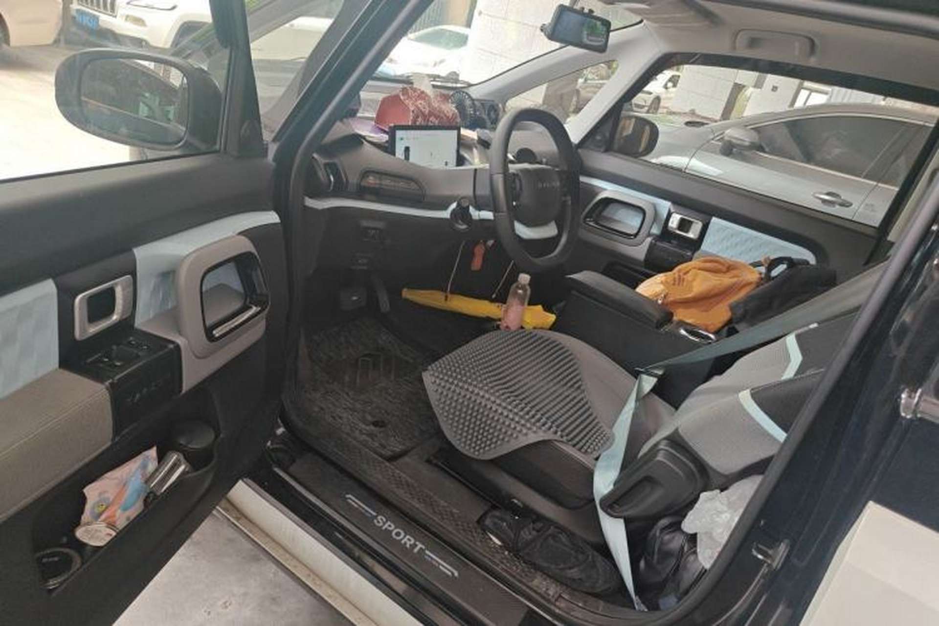 Used Baojun E300 2020 Plus Interstellar Smart Edition Driver Seat