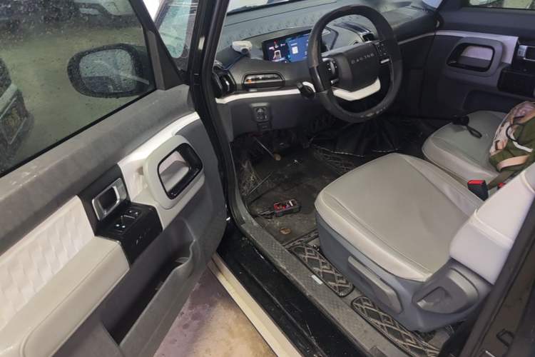Used Baojun E300 2020 Plus Starry Intelligence Edition Driver Seat