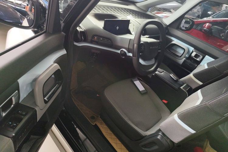 Used Baojun E300 2020 Starry Intelligence Edition Driver Seat