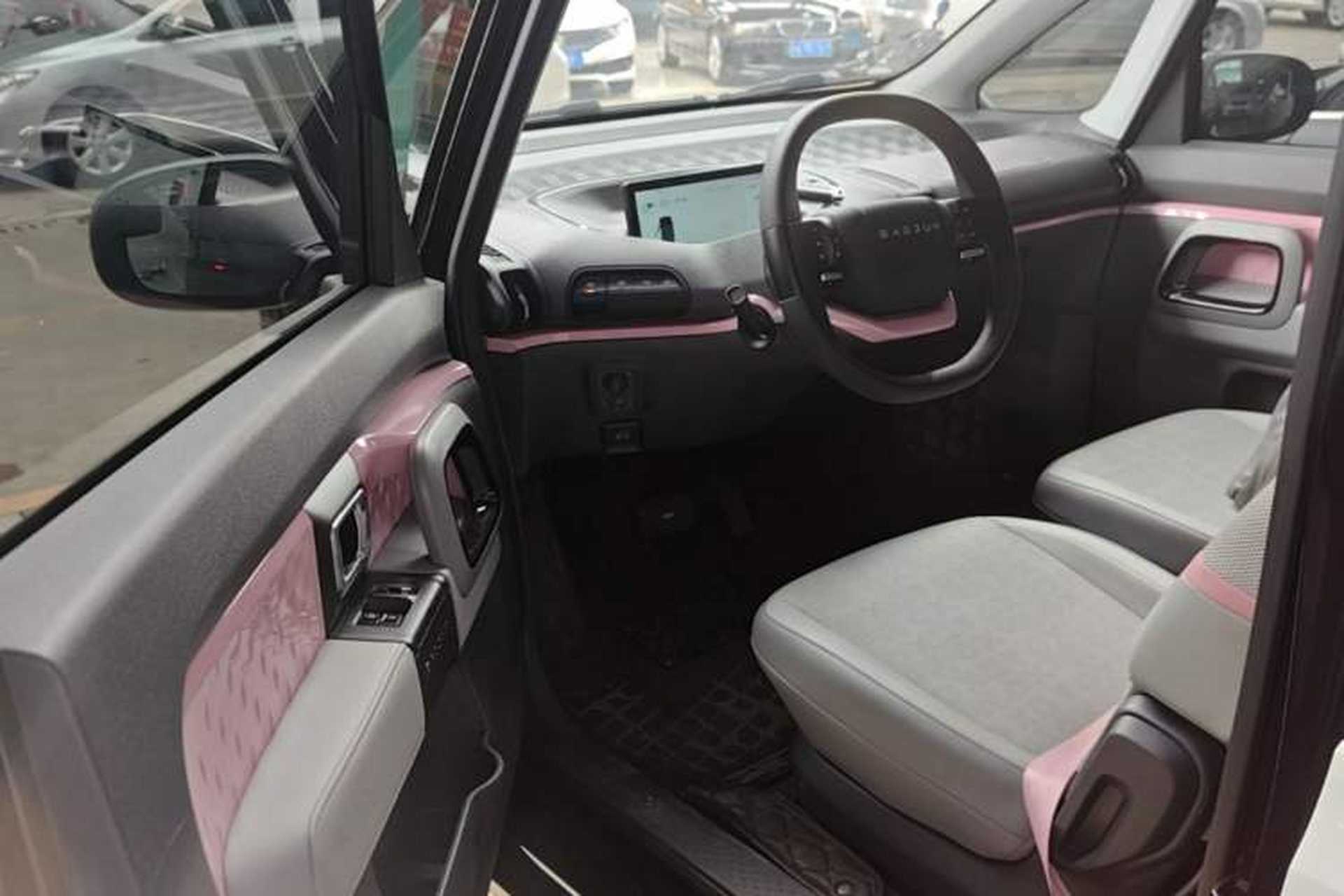 Used Baojun E300 2020 Interstellar Future Edition Driver Seat