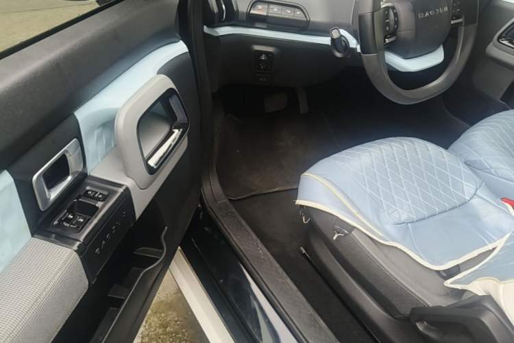 Used Baojun E300 2020 Interstellar Future Edition Driver Seat