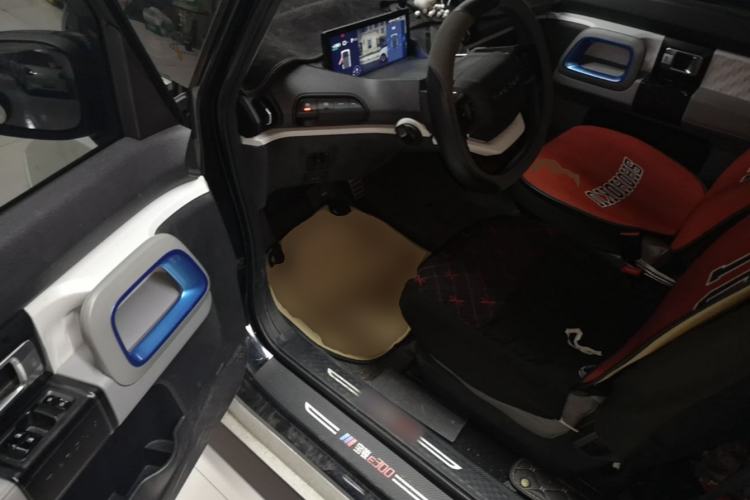 Used Baojun E300 2020 Starry Intelligence Edition Driver Seat