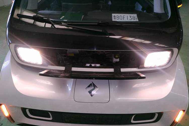 Used Baojun E300 2020 Star Travel Edition Engine Bay