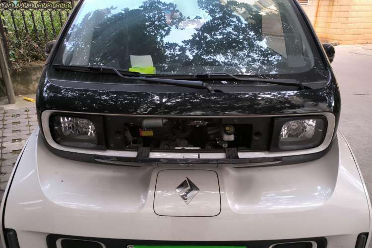 Used Baojun E300 2020 Star Travel Edition Engine Bay