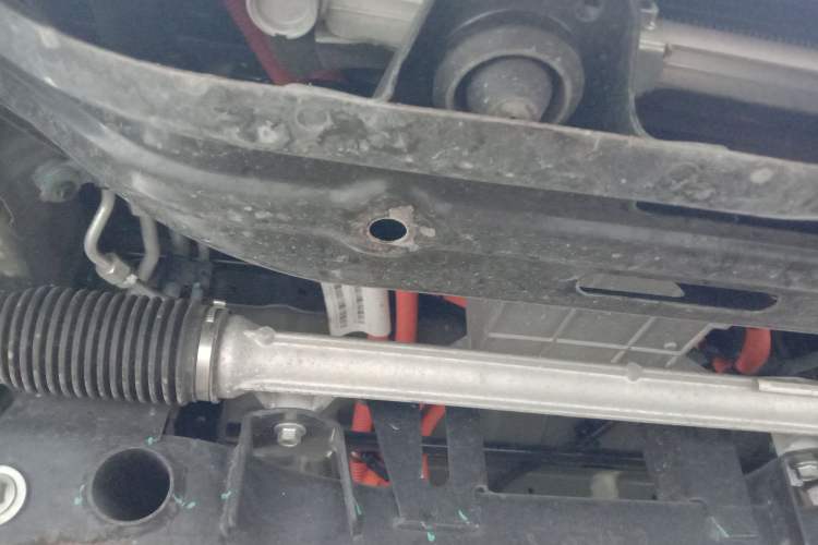 Used Baojun E300 2020 Starry Intelligence Edition Engine Bay