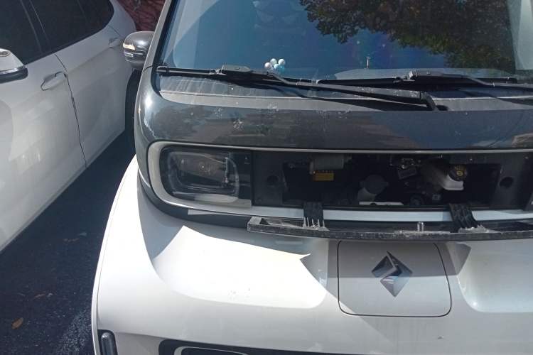 Used Baojun E300 2020 Plus Starry Intelligence Edition Engine Bay Right