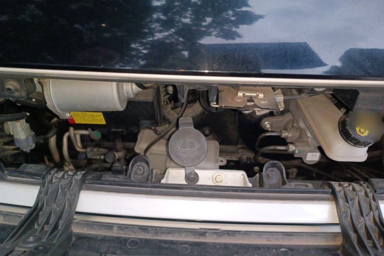 Used Baojun E300 2020 Starry Intelligence Edition Engine Bay