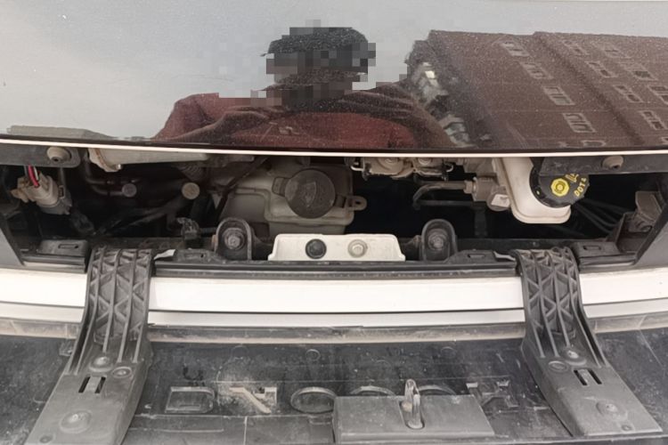 Used Baojun E300 2020 Star Travel Edition Engine Bay