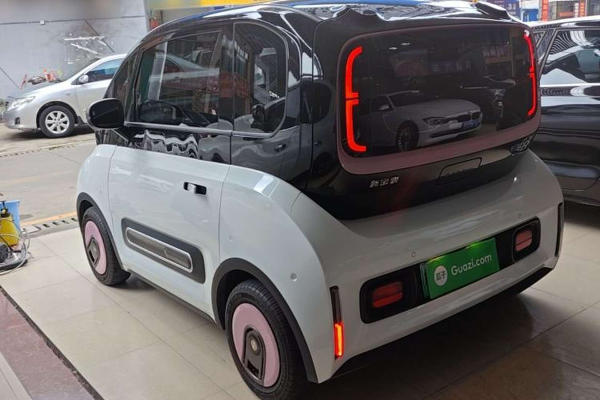Used Baojun E300 2020 Interstellar Future Edition Exterior 2