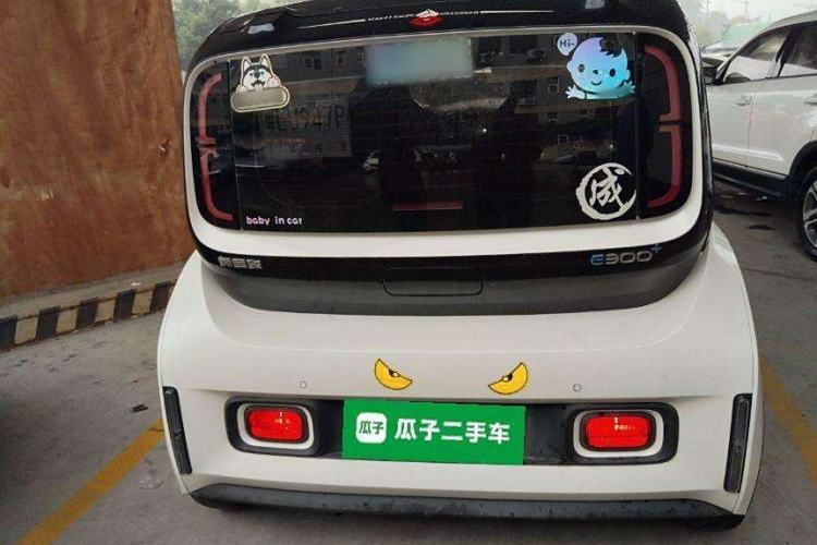 Used Baojun E300 2020 Plus Interstellar Smart Edition Exterior 4