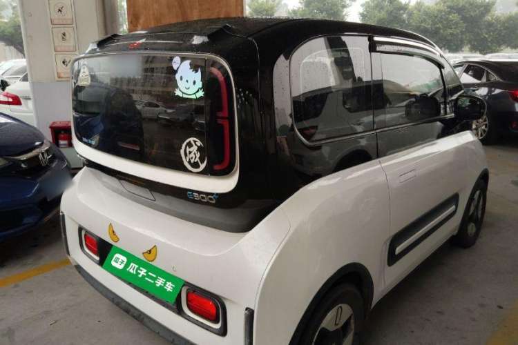 Used Baojun E300 2020 Plus Interstellar Smart Edition Exterior 5