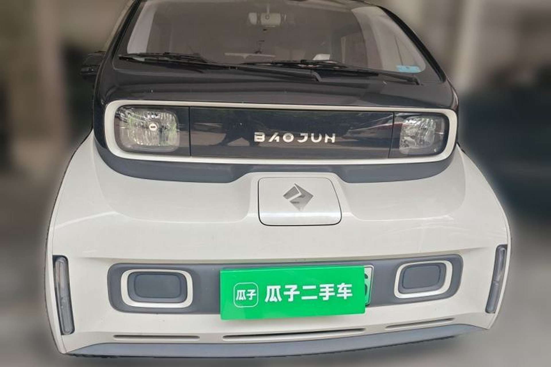 Used Baojun E300 2020 Plus Interstellar Smart Edition Front